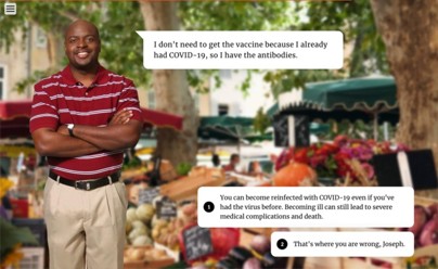 Combating misinformation from Miller et al. (2024)